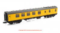 374-089 Graham Farish BR Mk1 BCK Brake Composite Corridor Coach number DB975280 in Network Rail Yellow livery